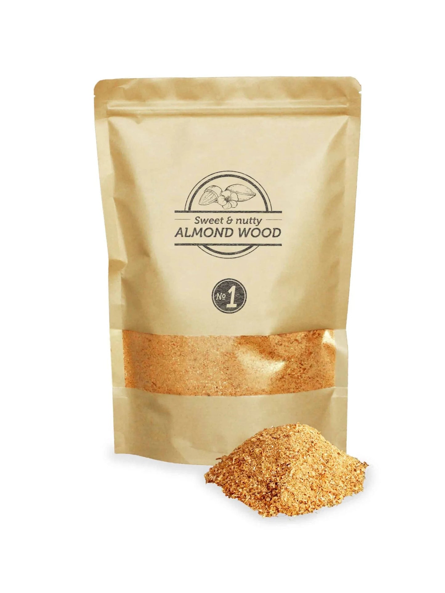 SOW Almond Wood Smoking Dust Nº1 1.5 L