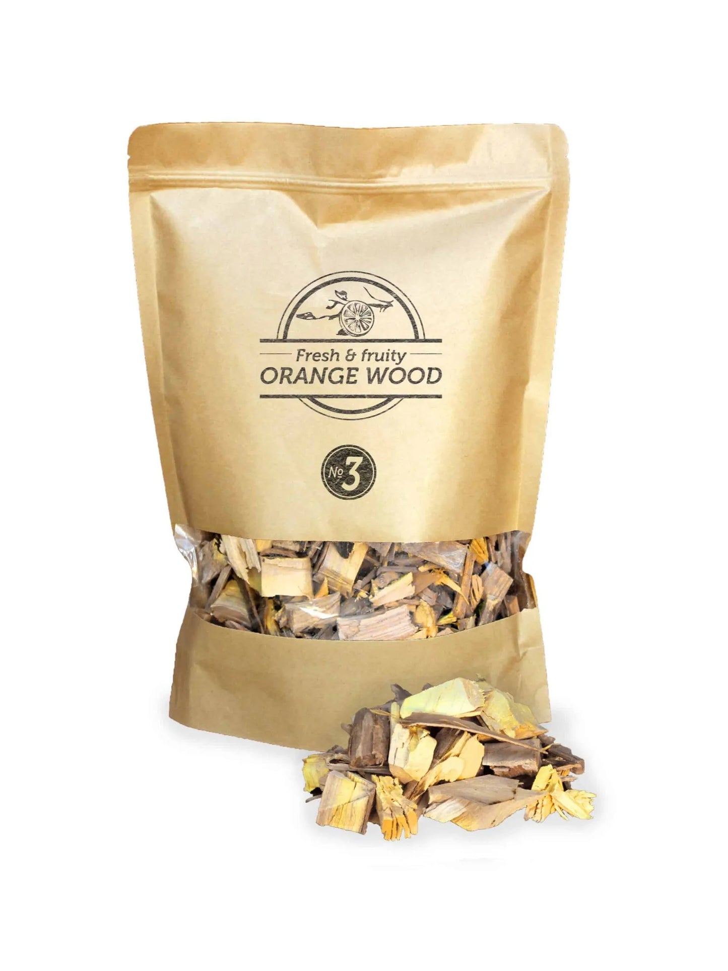 SOW Orange Wood Chips Nº3 1.7 L