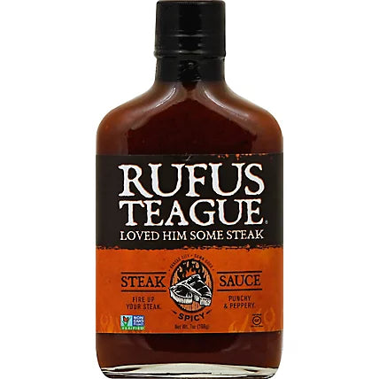 Rufus Teague 'Spicy' Steak & Dipping Sauce - 198g (7 oz)