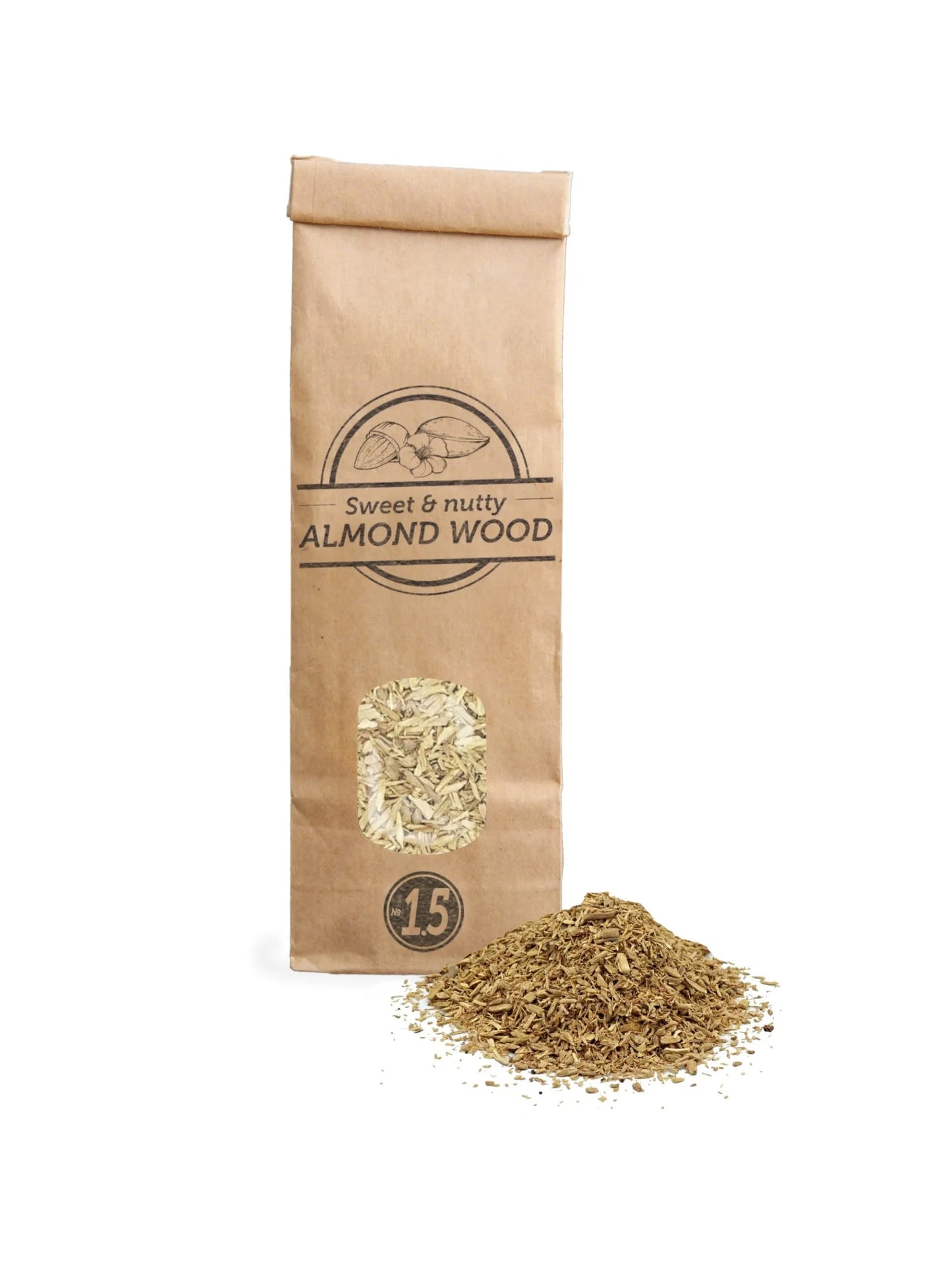 SOW Almond Wood Chips Nº1.5 300ml