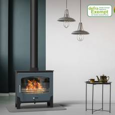 Saltfire ST-X Wide Wood Burning Stove