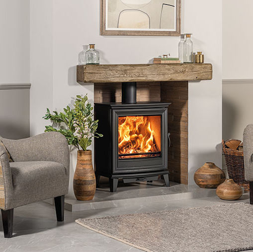 Stovax Chesterfield 5 Widescreen Multifuel Stove