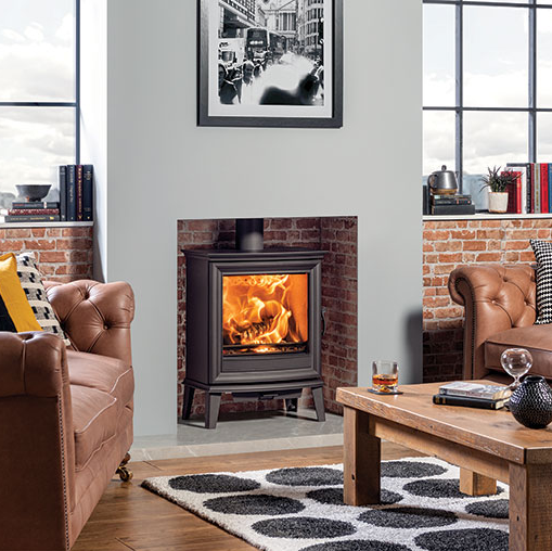 Stovax Chesterfield 5 Widescreen Multifuel Stove