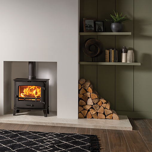 Stovax County 5 Widescreen Multifuel Stove