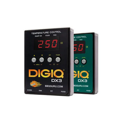 DigiQ DX3 Monolith BBQ Guru Edition