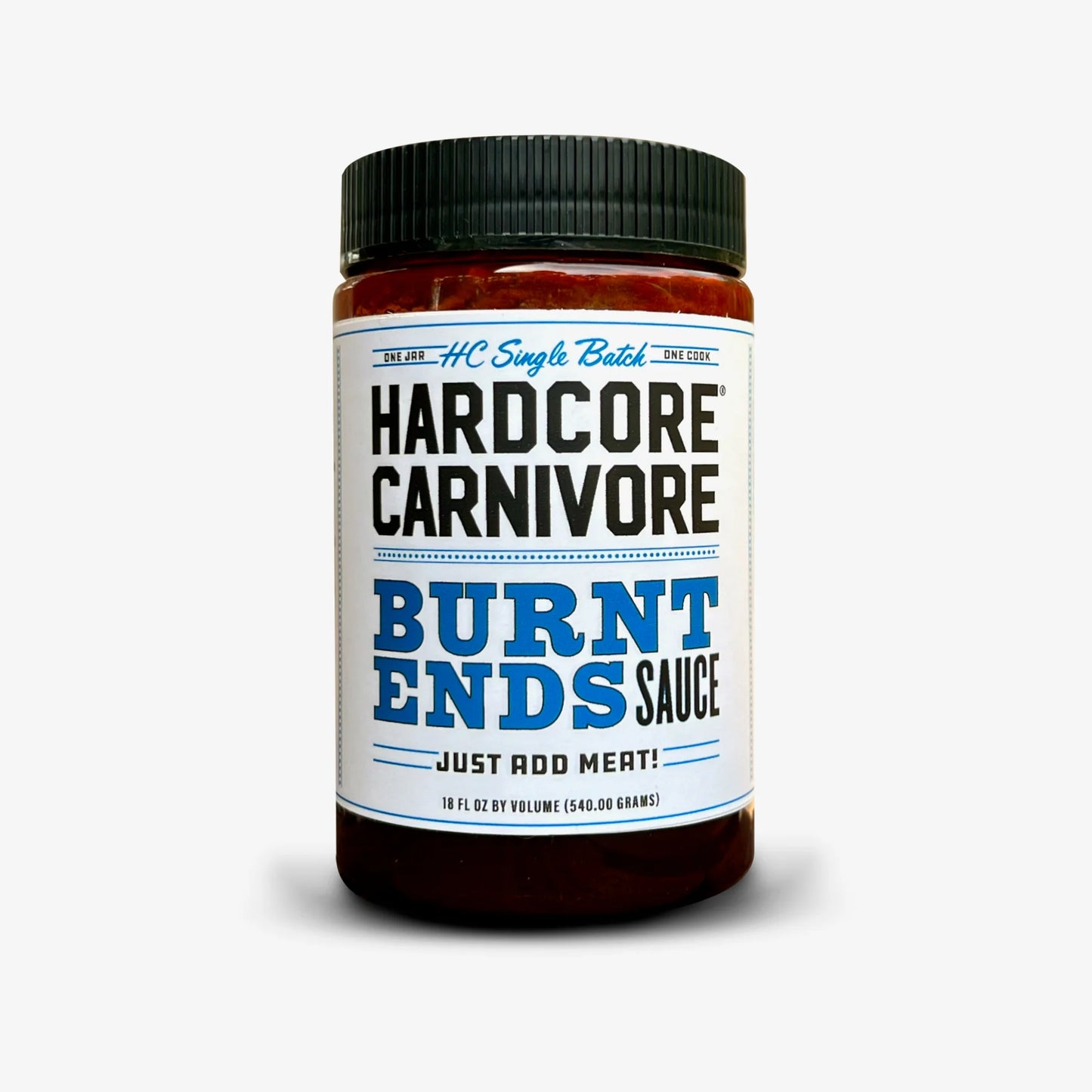 Hardcore Carnivore Burnt Ends Sauce - 18oz