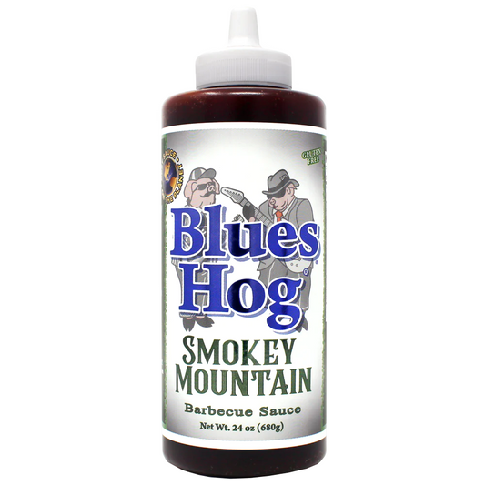 Blues Hog BBQ ‘Smokey Mountain’ BBQ Sauce (Squeeze Bottle) (24 oz)