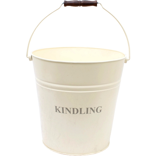 Calfire Ivory Kindling Bucket