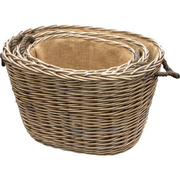 Calfire Rope Handled Basket