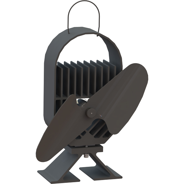 EcoFan AirDeco Heat Powered Stove Fan