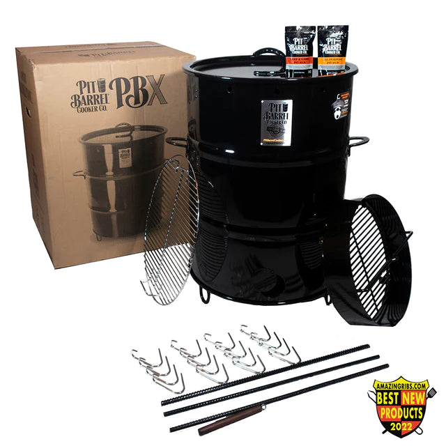 Pit Barrel XL (PBX) Cooker Package