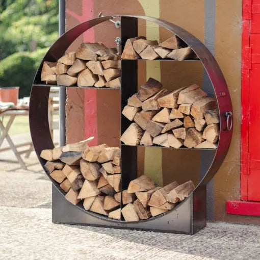 Firepits UK Circular Log Store