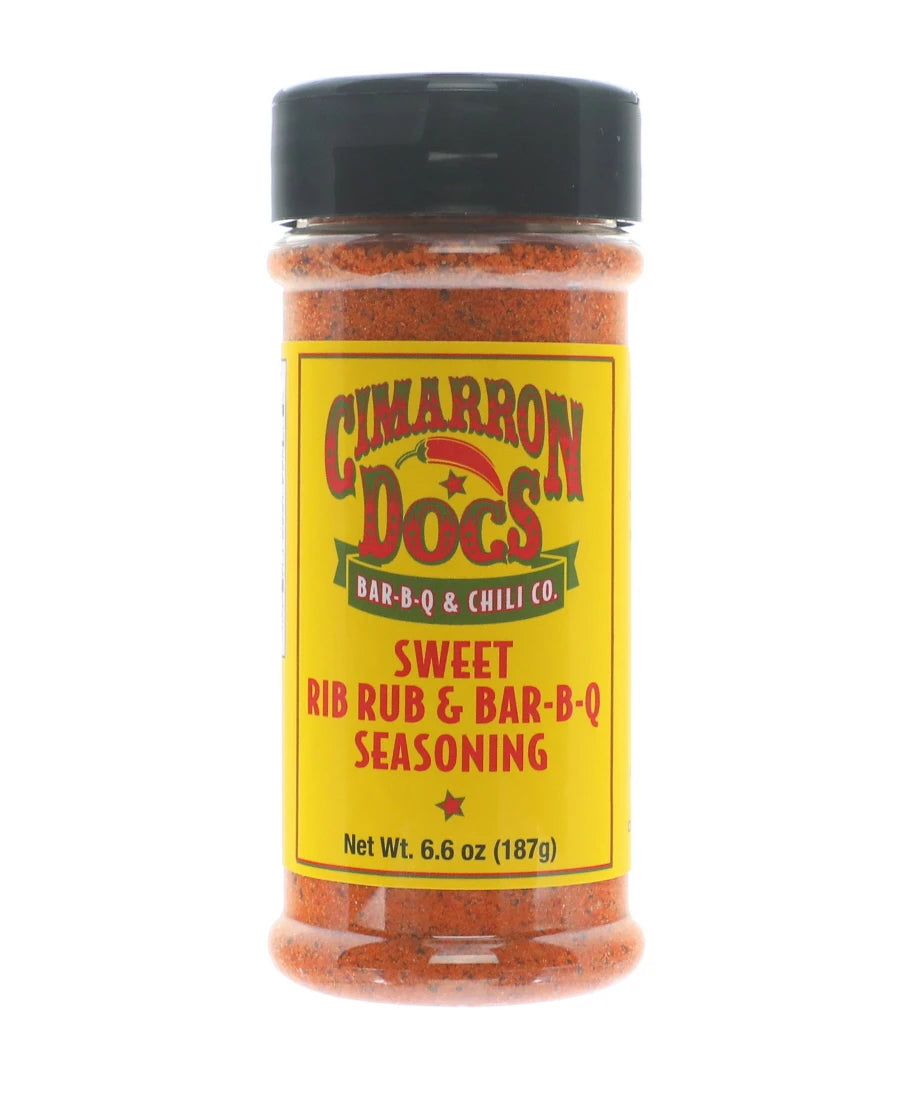 Cimarron Doc's Sweet Rib Rub Seasoning (6.6oz)