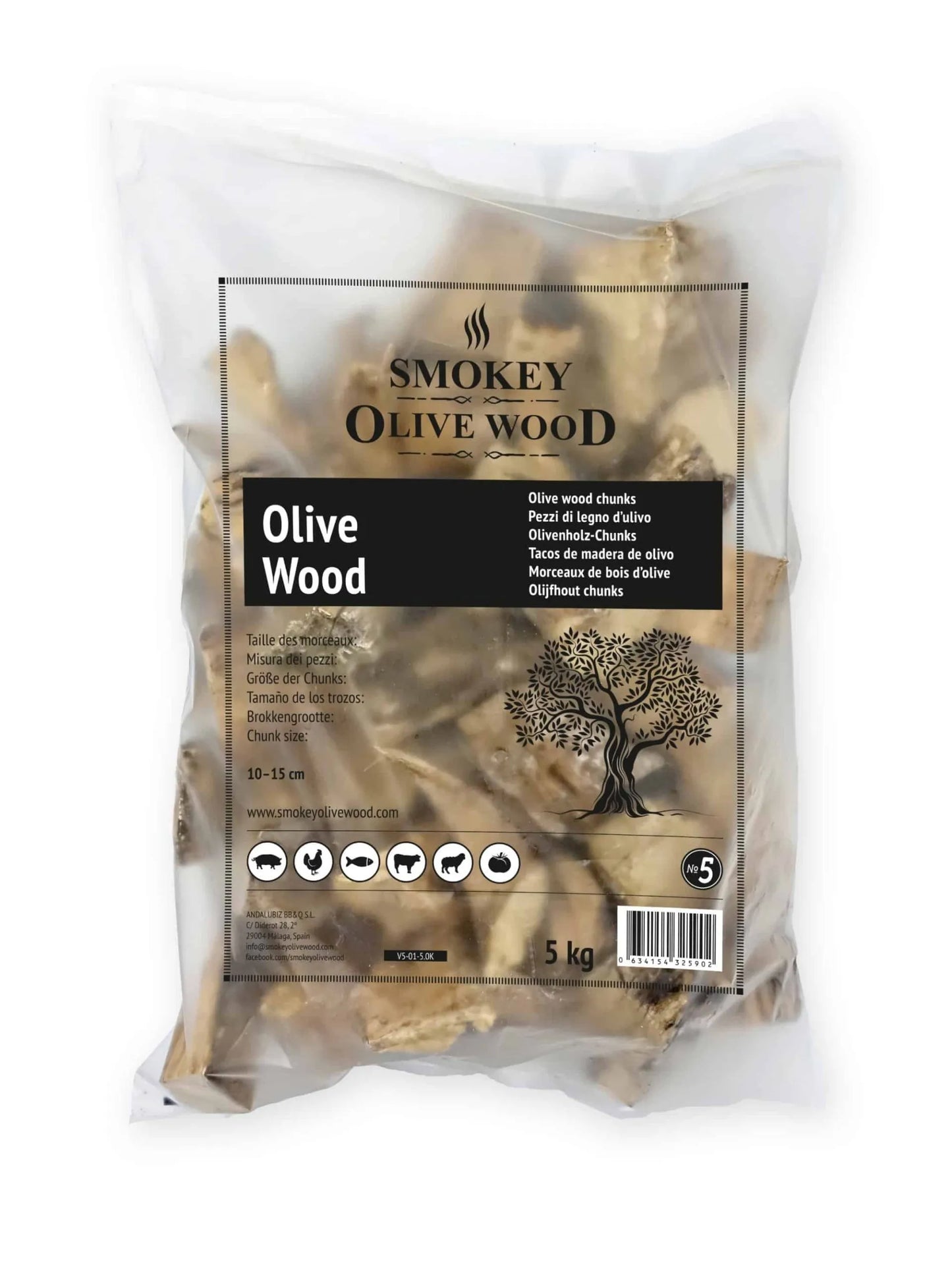 SOW Olive Raw Chunks Nº5