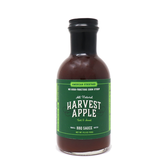 American Stockyard Harvest Apple BBQ Sauce - 14.5oz