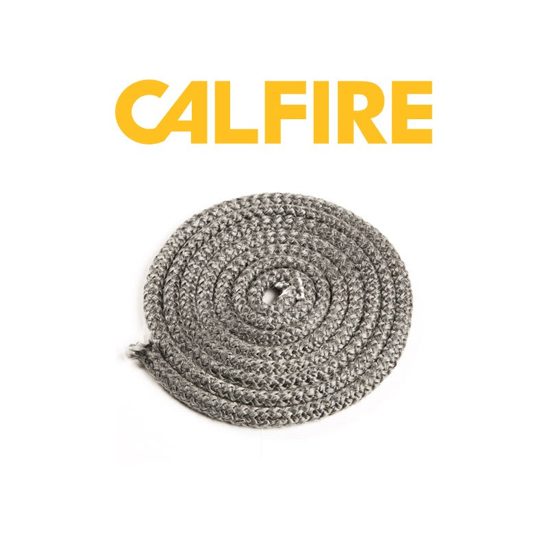 Calfire 8mm Soft Black Thermal Rope - 1m
