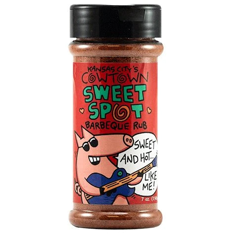 Cowtown BBQ ‘Sweet Spot’ BBQ Rub (7 oz)