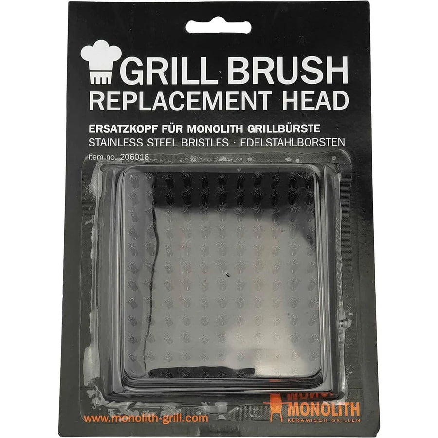 Monolith Grill Brush Replacement Head