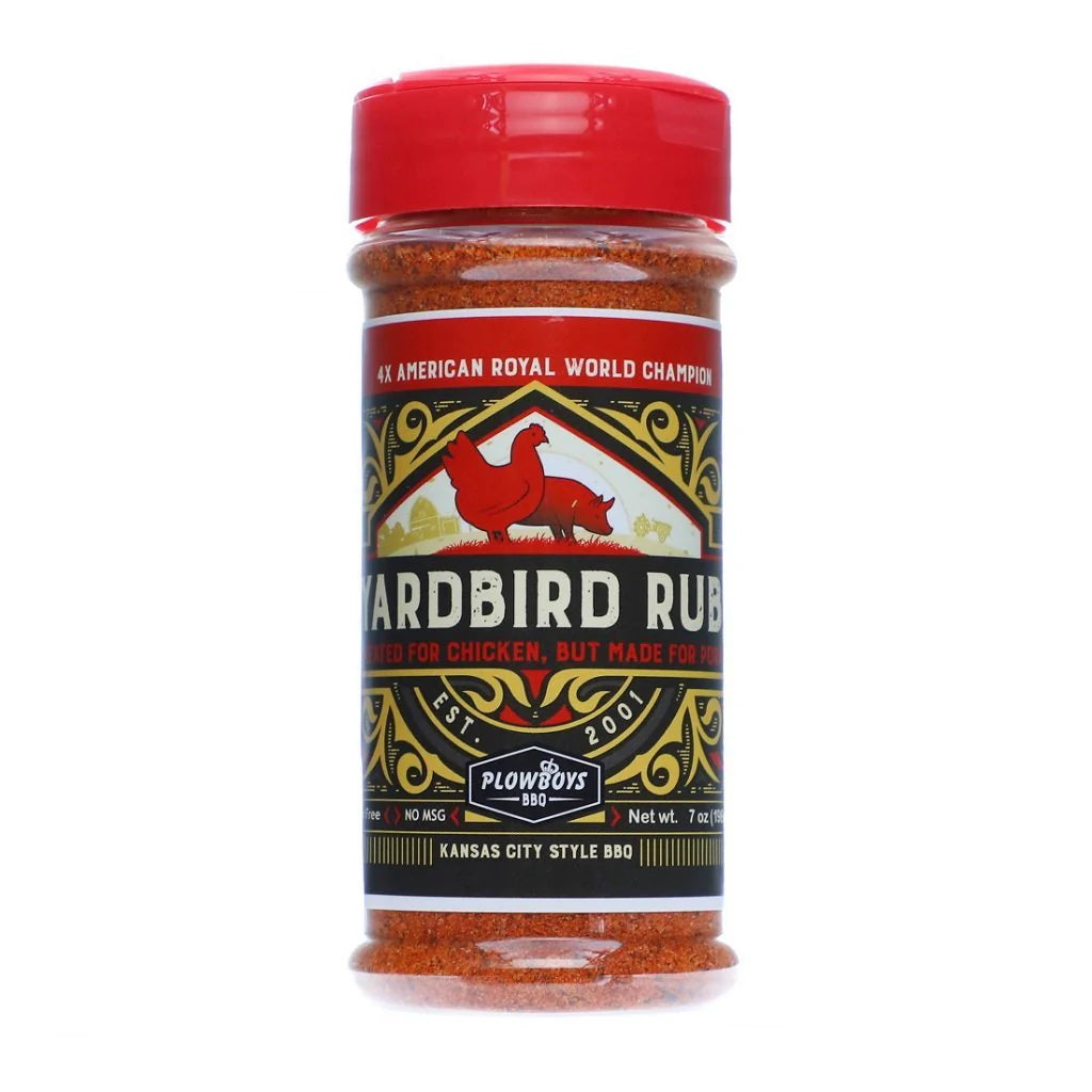 Plowboys BBQ ‘Yardbird’ Rub (7 oz)