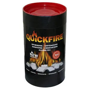Quickfire Firelighters (100pc)