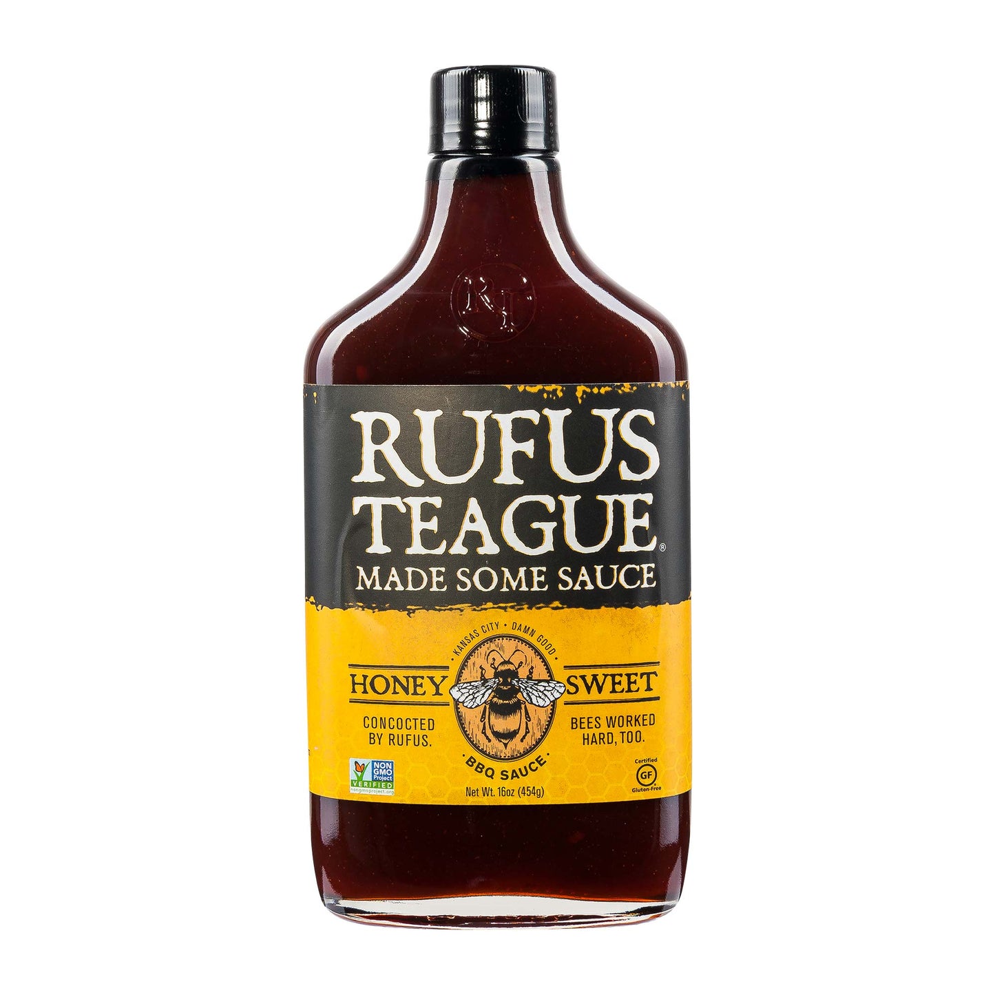 Rufus Teague ‘Honey Sweet’ BBQ Sauce (16 oz)