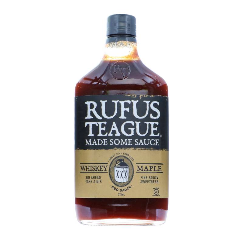 Rufus Teague ‘Whiskey Maple’ Sauce (16 oz)