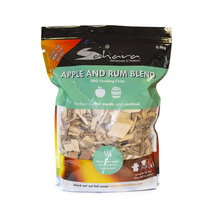 Sahara Apple & Rum BBQ Wood Chips