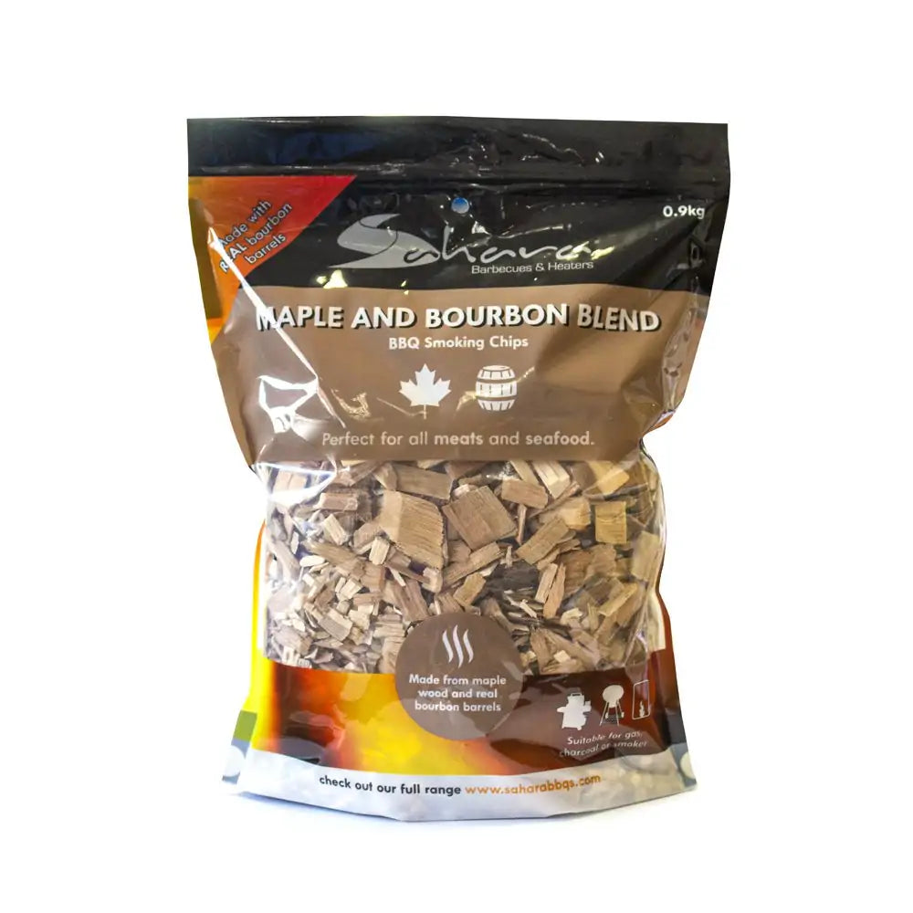 Sahara Maple & Bourbon BBQ Wood Chips